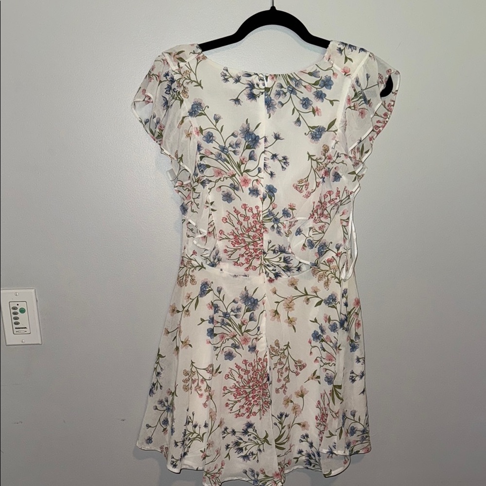 Native Daughters Floral Ruffle Dress - Picture 3 of 3